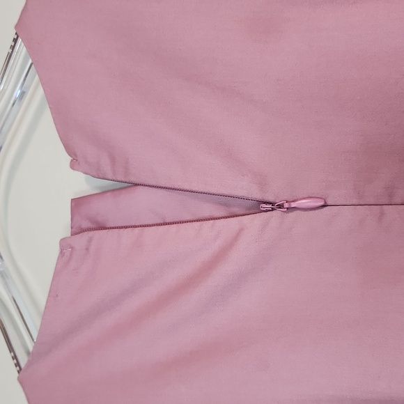 Camilla Girls Dusty Rose Embroidered Tulle Tiered Dress, Size 4 ~ EUC - Picture 6 of 10